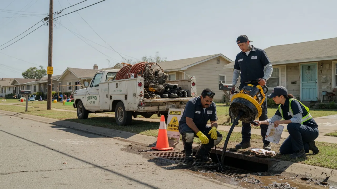 Drain Cleaning in Pearcy, AR near me
